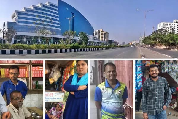 Despatches from Surat: There’s gloom, but no doom here