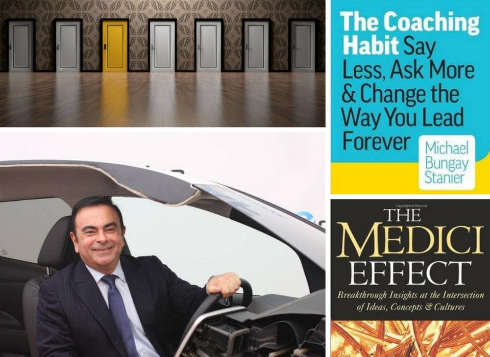 Looking for breakthrough ideas? Look outside your own context