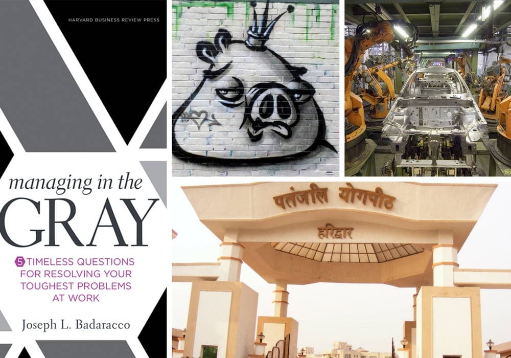 Navigating shades of grey