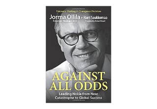 How Nokia rewrote its story