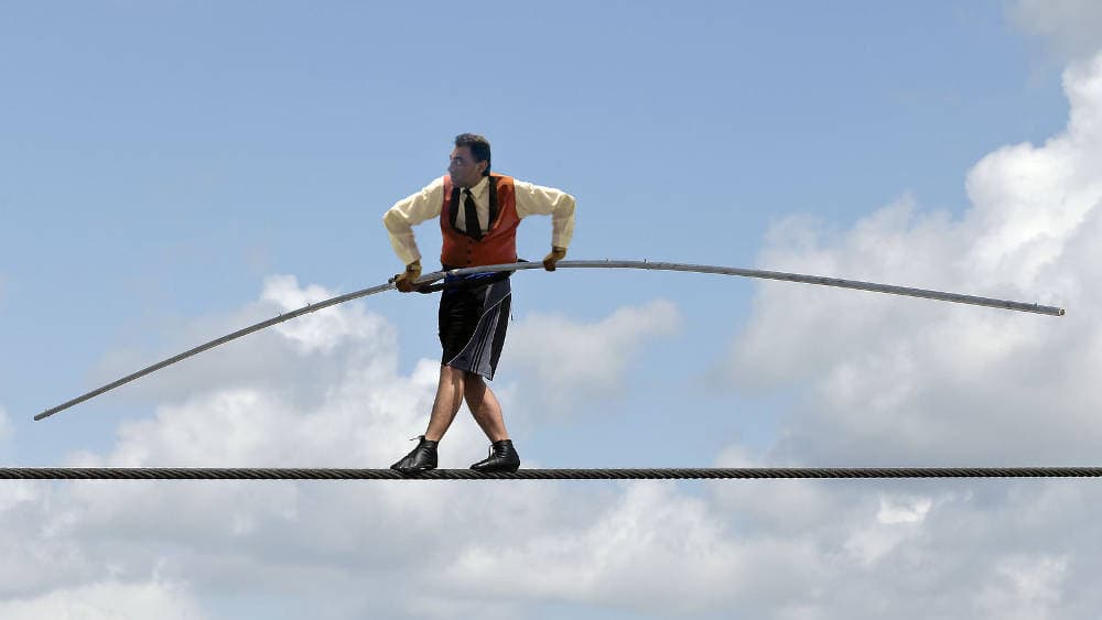 The difficulty of entrepreneurship