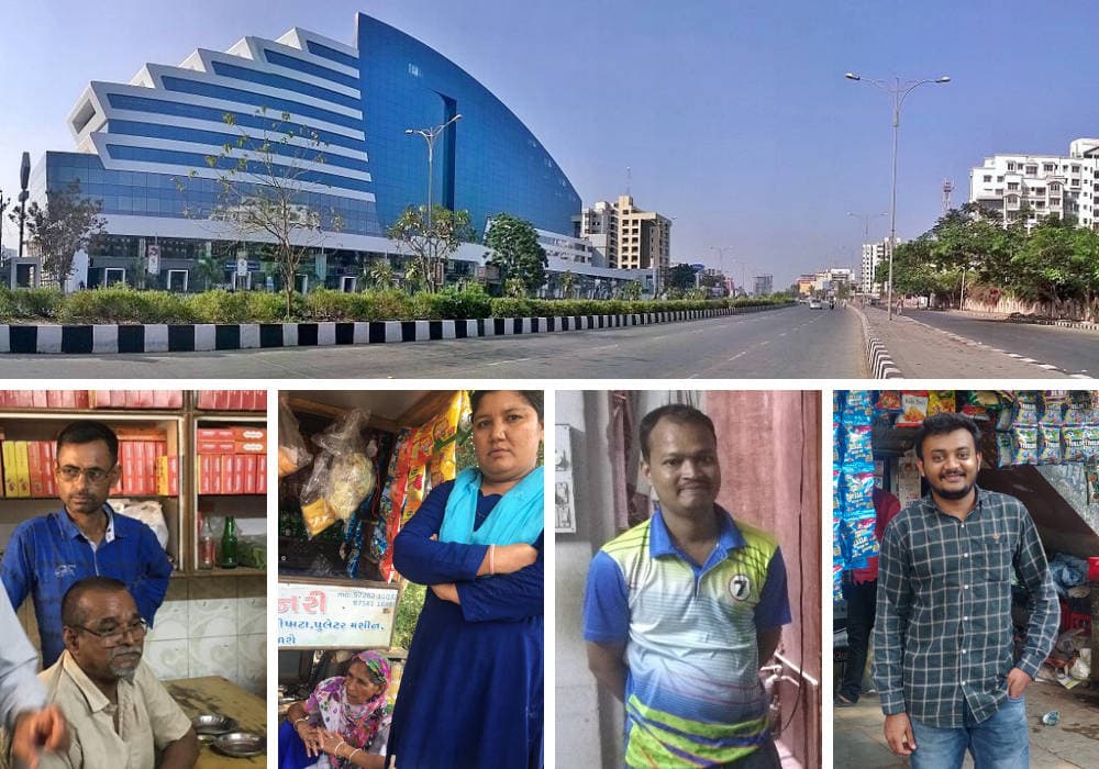 Despatches from Surat: There’s gloom, but no doom here