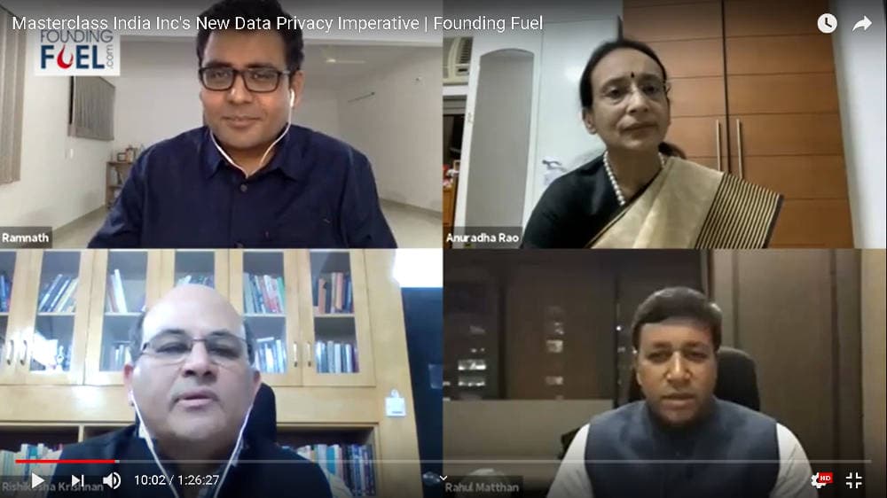 Masterclass: India Inc’s New Data Privacy Imperative