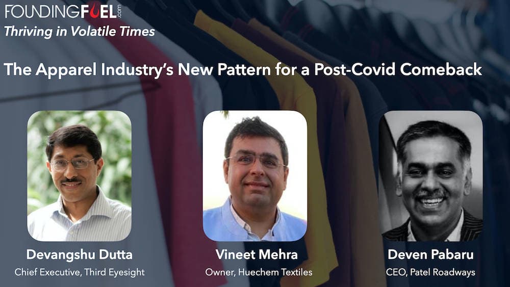 The apparel industry’s new pattern for a post-Covid comeback