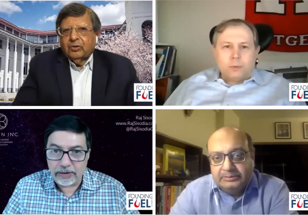 Why only three companies will dominate global markets