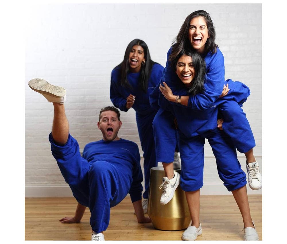 An Indian beauty upstart in the West