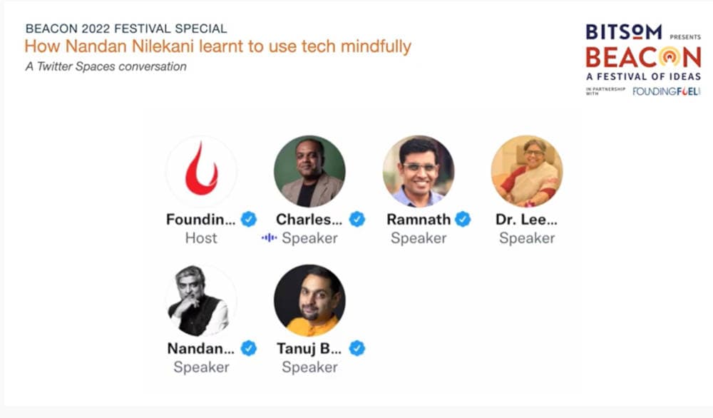 How Nandan Nilekani learnt to use tech mindfully