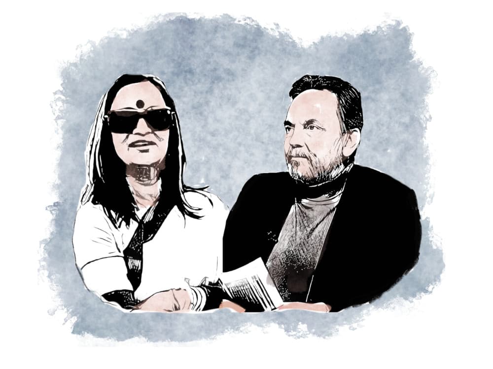 A battle of unequals