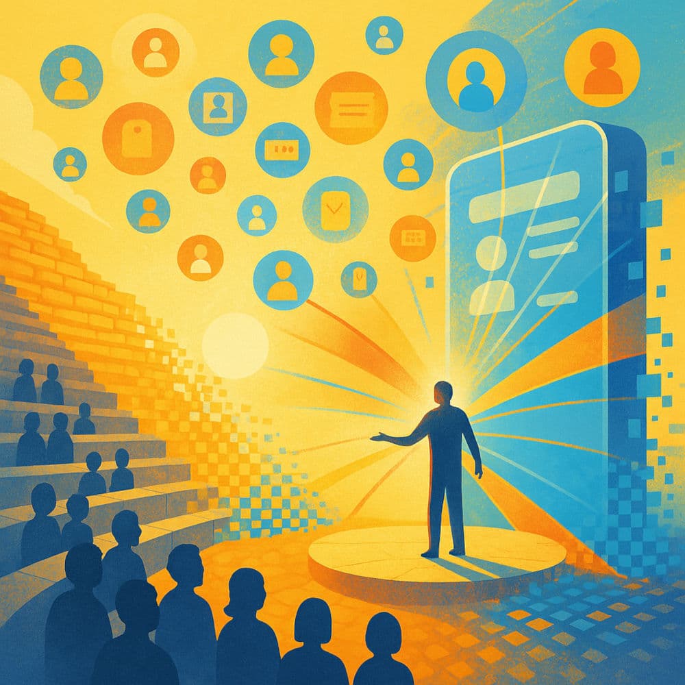 Who owns your data—you, the creator, or the platform?