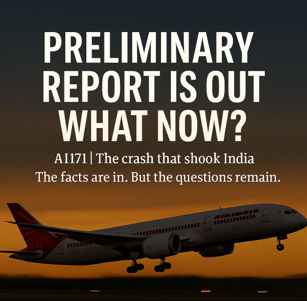 AI171: Human Error, Design Flaw, or Something Else?