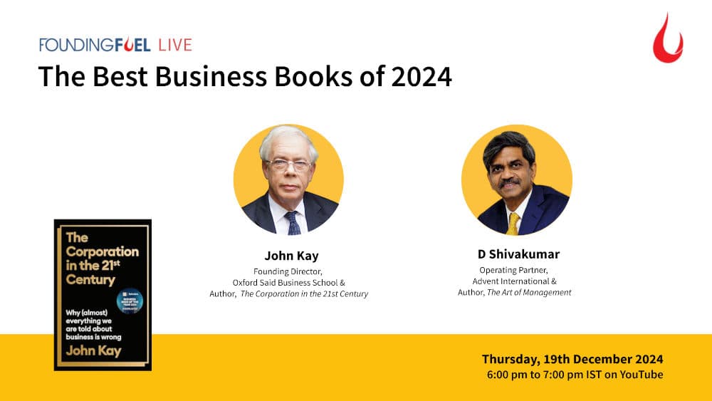 John Kay on Purpose, Profit—and the Perils of Thinking Like a Hare