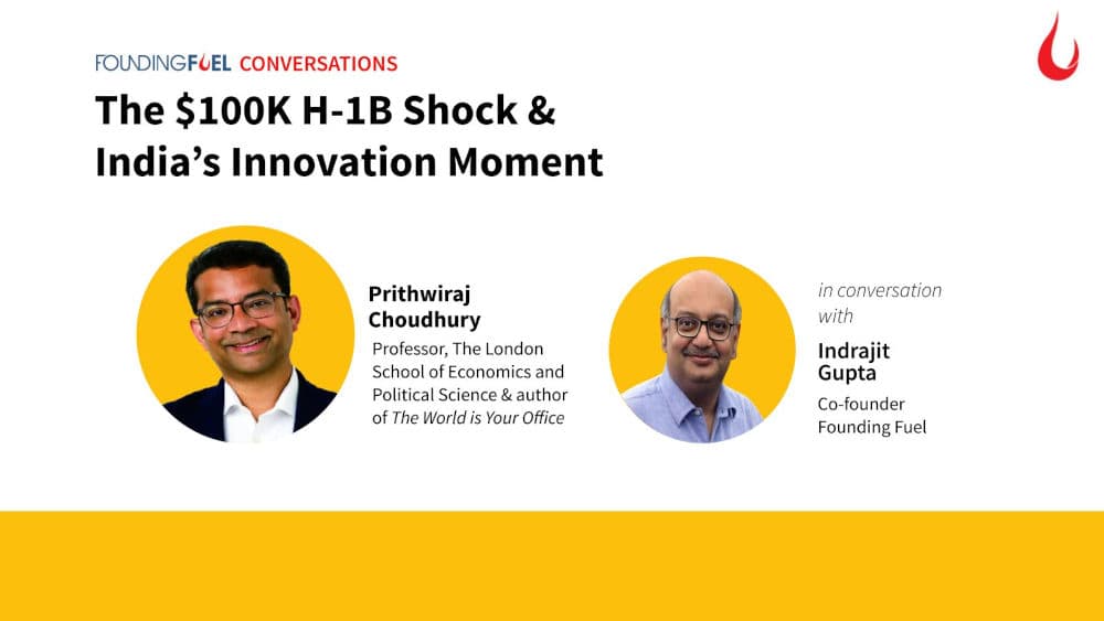 The $100K H-1B Shock & India’s Innovation Moment