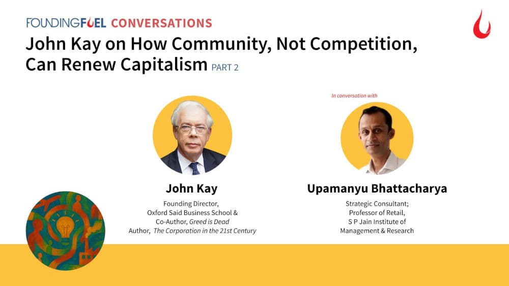 How Community, Not Competition, Can Renew Capitalism