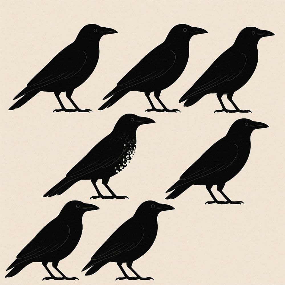 The Crow Syndrome of AI
