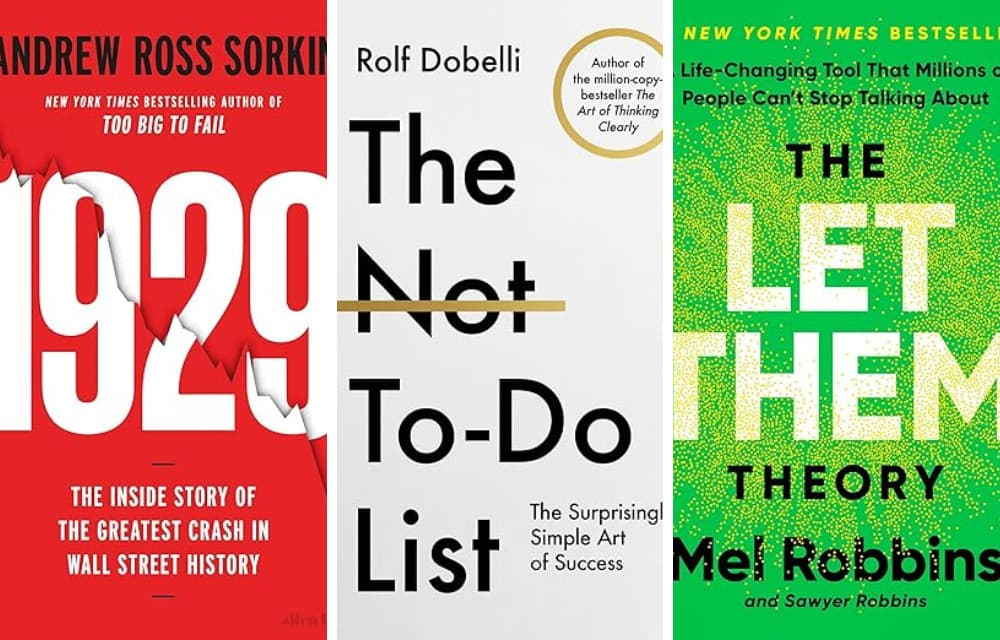 The Best Business Books of 2025