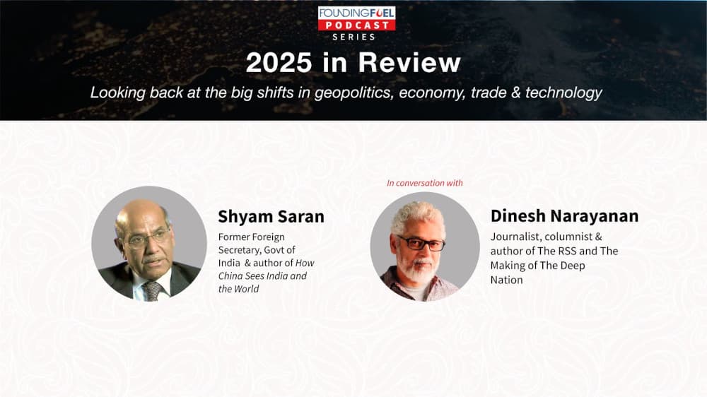 2025 in Review | Episode 5: India’s Strategic Tightrope in a Fragmenting World