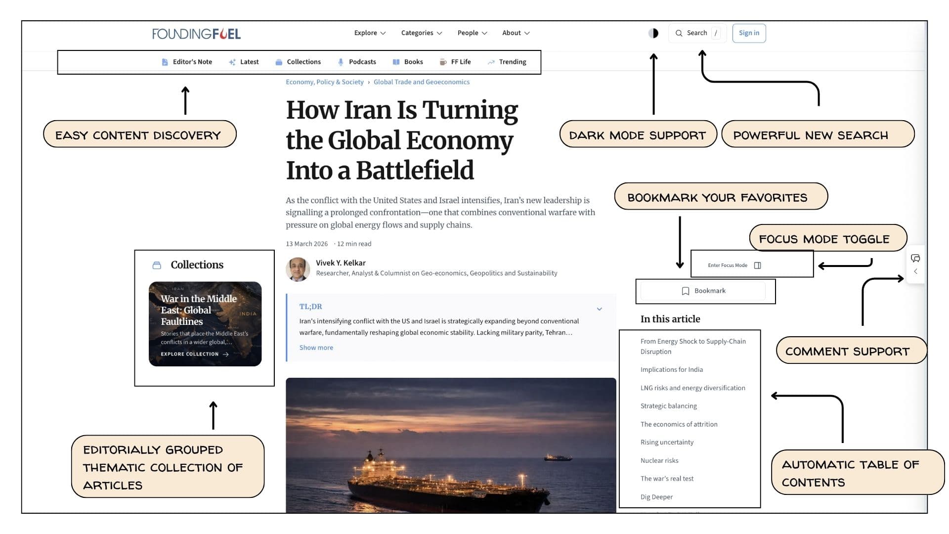 Designing for Signal