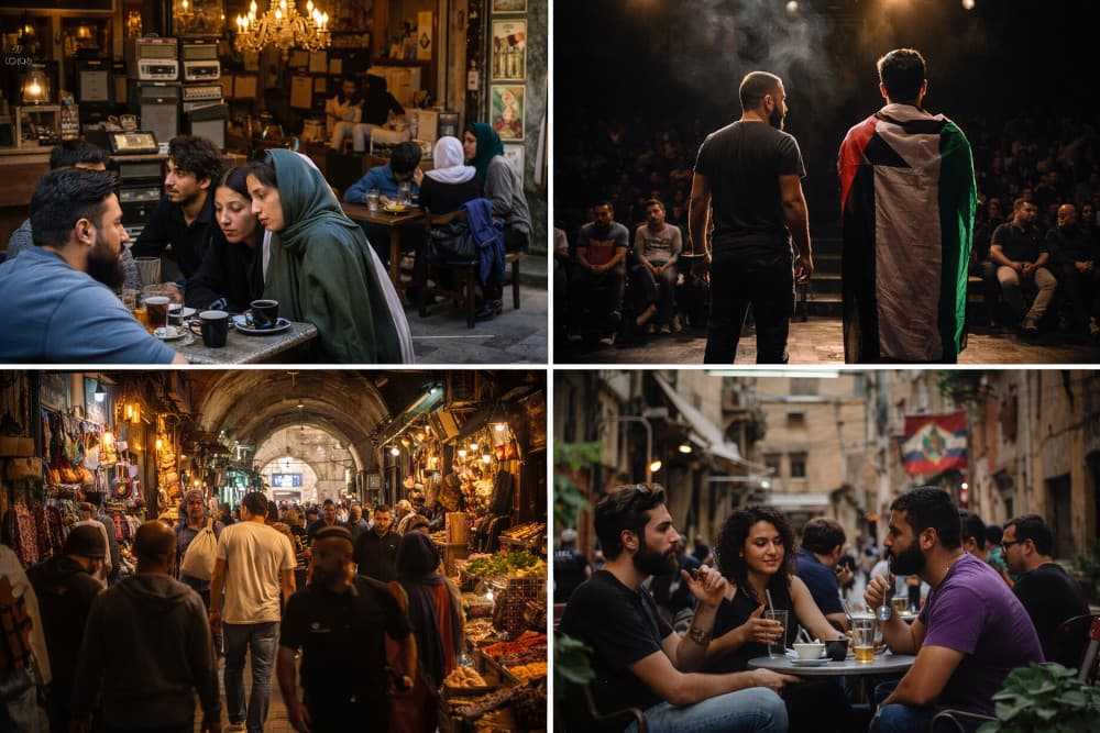 Beyond the Headlines: The Human Complexity of the Middle East