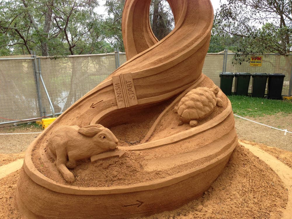 Staying motivated when rivals raise a lot more money