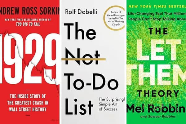 The Best Business Books of 2025