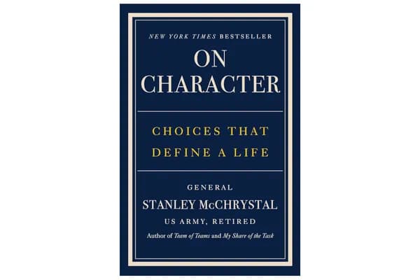 Character is about who we choose to be