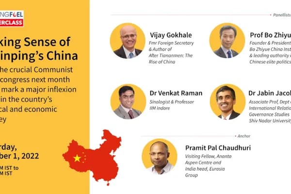 Masterclass: Making Sense of Xi Jinping’s China