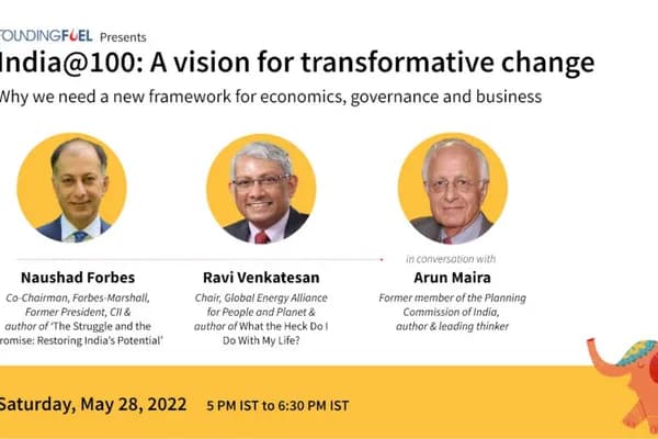 Why we need a new framework for India@100