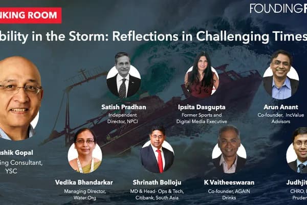 Stability in the storm: Reflections in challenging times