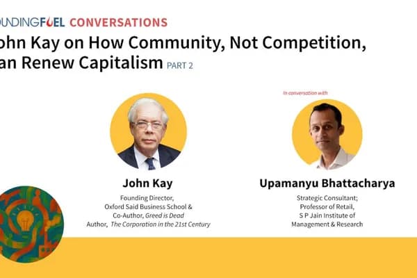 How Community, Not Competition, Can Renew Capitalism