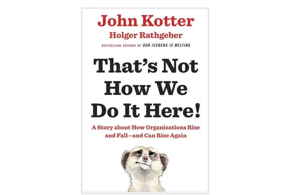 What a fable about meerkats tells us about innovation