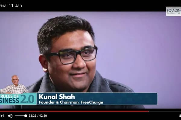 Kunal Shah: ‘Understanding humans is core to great businesses’