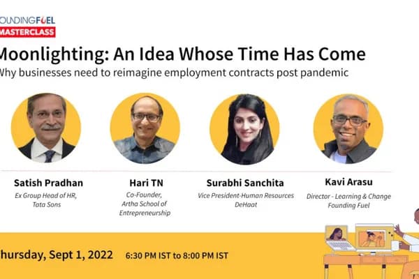 Moonlighting: An idea whose time has come