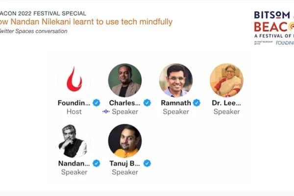 How Nandan Nilekani learnt to use tech mindfully