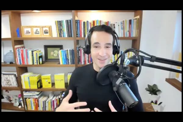 Being indistractable: Masterclass with Nir Eyal