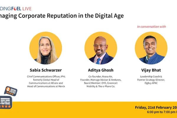 FF Live: Managing Corporate Reputation in the Digital Age