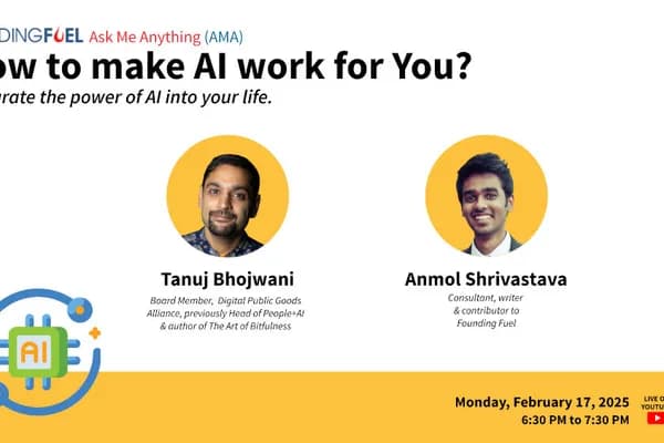 AMA: How to make AI work for you?