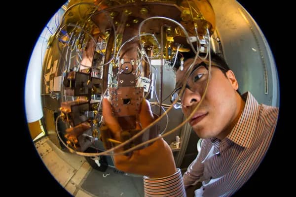 My leap into quantum computing
