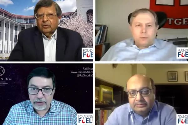 Why only three companies will dominate global markets