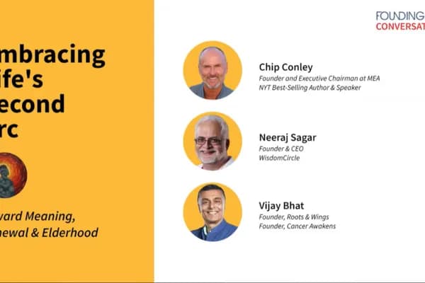 Embracing Life’s Second Arc