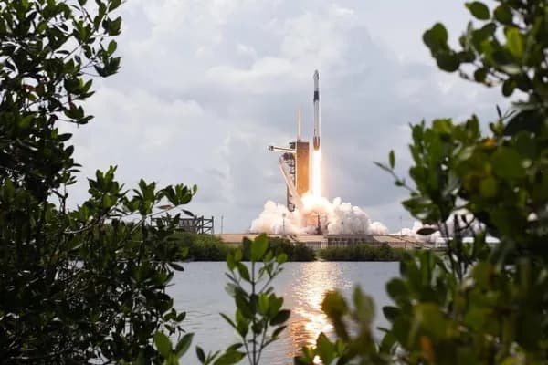 SpaceX launch; internet and free speech; one nation, one card