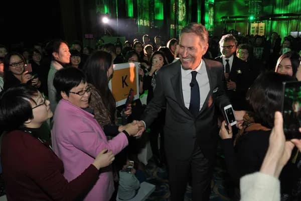 Family comes first at Starbucks China