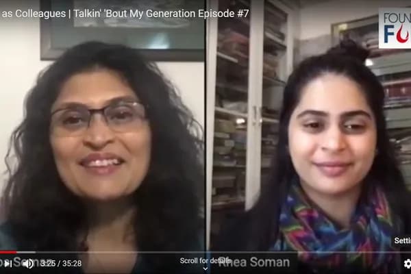 Family as colleagues