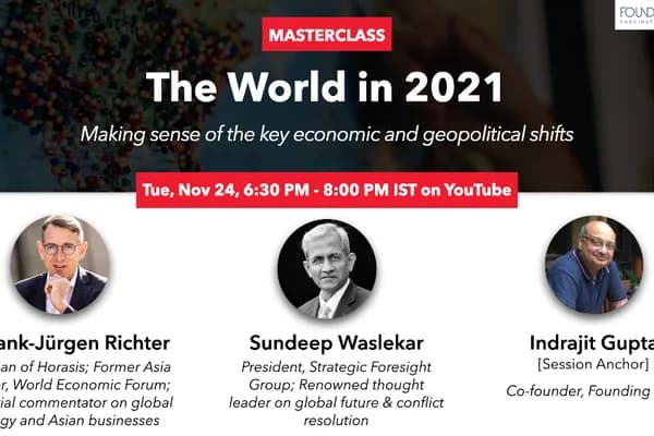 Masterclass: The World in 2021