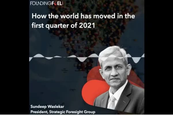 How the world has moved in the first quarter of 2021