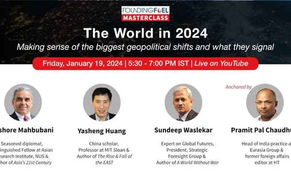 Masterclass: The World in 2024