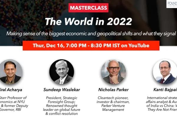 Masterclass: The World in 2022