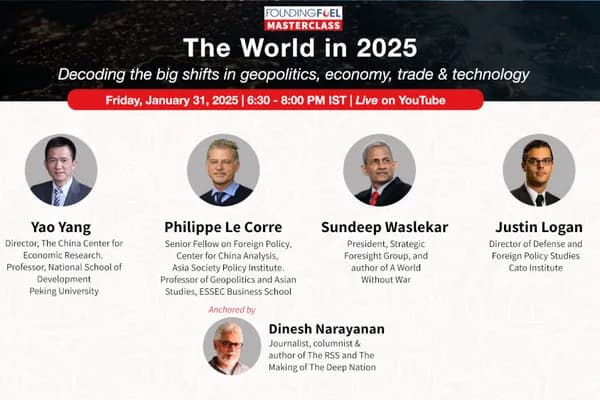 Masterclass: The World in 2025 - Part 1