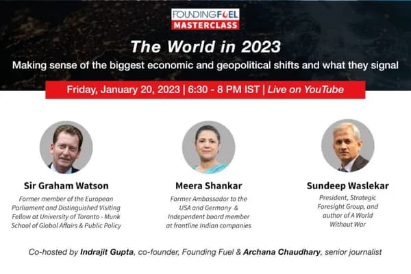 Masterclass: The World in 2023