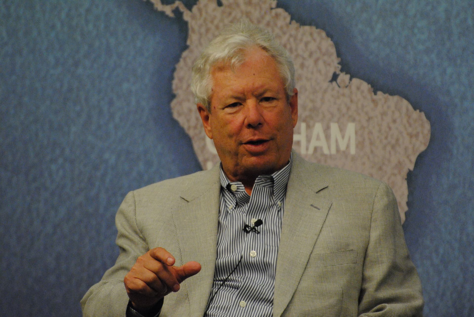 Nudge versus Richard Thaler