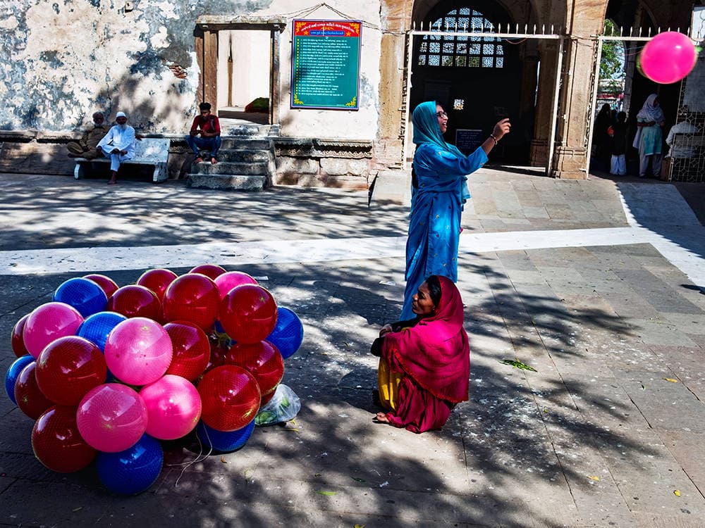 A little joy, a tinge of hope